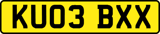 KU03BXX