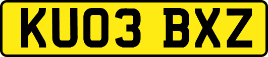 KU03BXZ