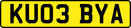 KU03BYA