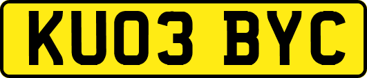 KU03BYC
