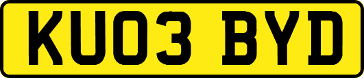 KU03BYD