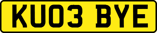 KU03BYE