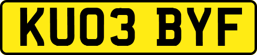 KU03BYF