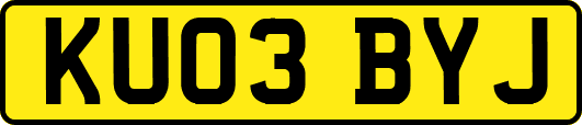 KU03BYJ