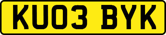 KU03BYK