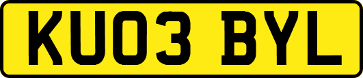 KU03BYL