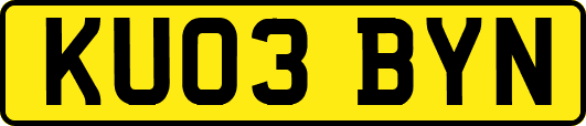 KU03BYN