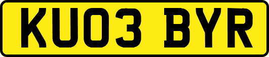 KU03BYR