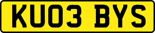 KU03BYS