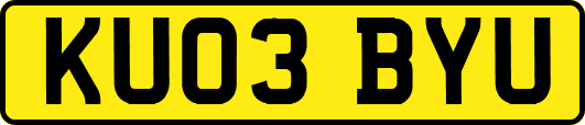 KU03BYU