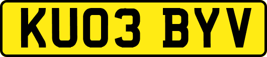 KU03BYV