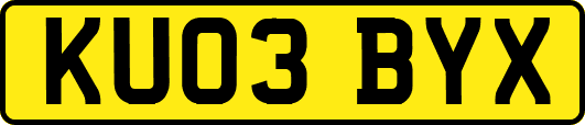 KU03BYX