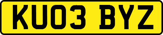 KU03BYZ