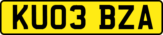 KU03BZA