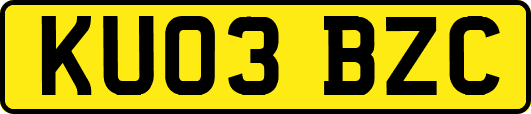 KU03BZC