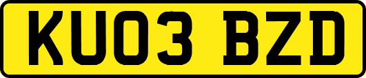 KU03BZD
