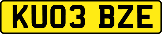 KU03BZE