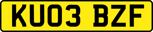 KU03BZF