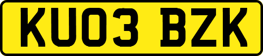 KU03BZK
