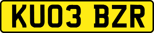 KU03BZR