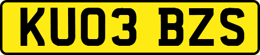 KU03BZS