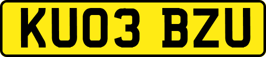 KU03BZU