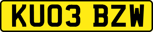 KU03BZW