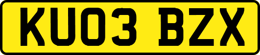 KU03BZX