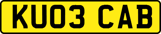 KU03CAB