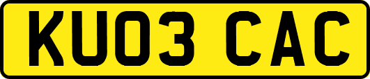 KU03CAC