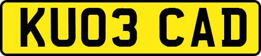 KU03CAD