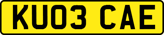 KU03CAE