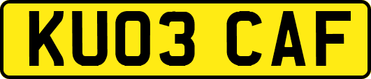 KU03CAF
