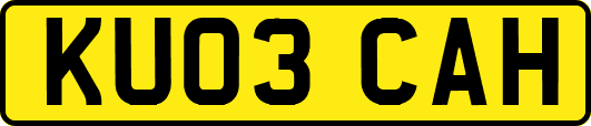 KU03CAH