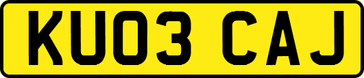 KU03CAJ