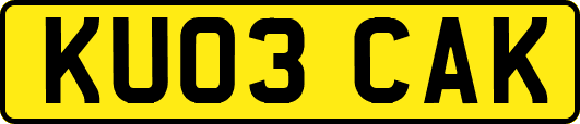 KU03CAK