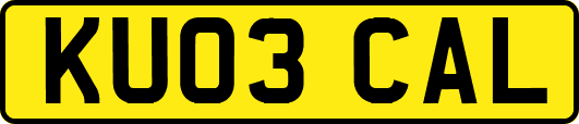 KU03CAL