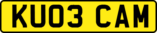 KU03CAM