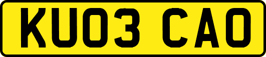 KU03CAO