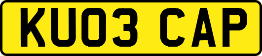 KU03CAP