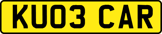 KU03CAR