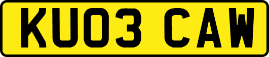 KU03CAW
