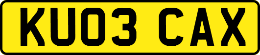 KU03CAX