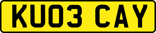KU03CAY