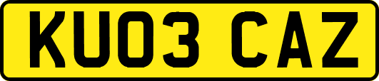 KU03CAZ