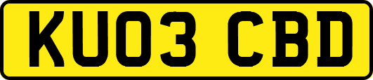 KU03CBD