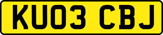 KU03CBJ