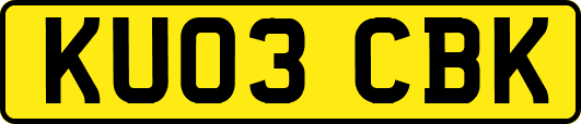 KU03CBK