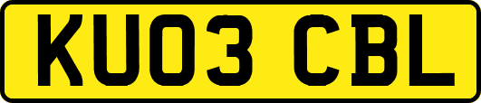 KU03CBL
