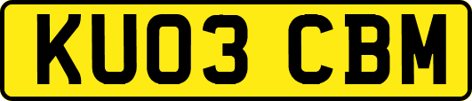 KU03CBM